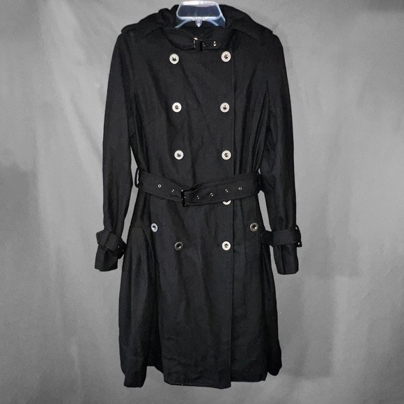 Marc Jacobs Black Military Style Coat - Picture 1 of 10